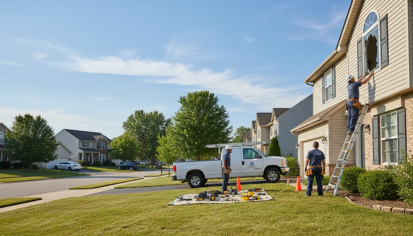 Window installation and replacement services in Illinois